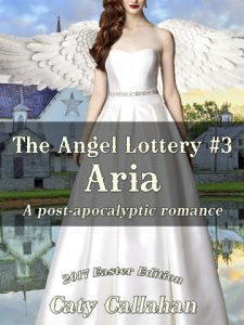 Angel Lottery 3 Aria by Caty Callahan | Sweet Romances with Angel Brides