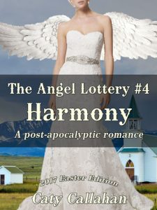 Angel Lottery 4 Harmony by Caty Callahan | Sweet Romances with Angel Brides